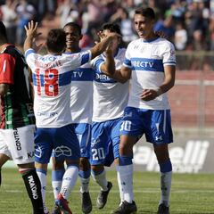 U. Católica vence a Palestino y continúa en la cima del torneo