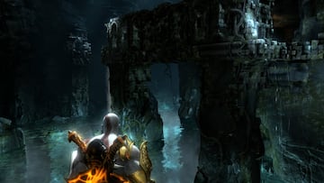 Captura de pantalla - God of War III Remastered (PS4)