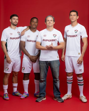 Nueva camiseta visitante de Fluminense