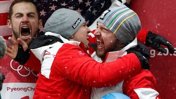 El hist車rico Loch se choca y Gleirscher da el oro a Austria