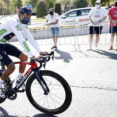 Egan Bernal: "No voy a volar mañana de repente"