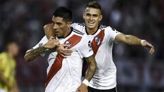 Borré estará disponible contra Athletico Paranaense