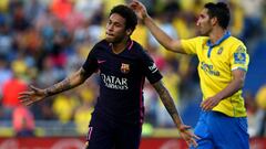 "Es mi mejor temporada desde que llegué a Barcelona"