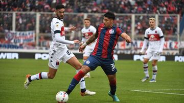 San Lorenzo y Tigre empatan en el arranque del domingo