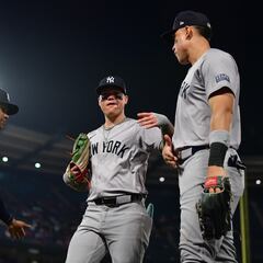 Aaron Judge reveló que presionó a los Yankees para firmar al mexicano Álex Verdugo