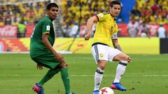 Colombia sufre para lograr polémico triunfo ante Bolivia