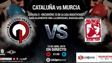 Gallego Prada y Mazinger, al asalto del liderato en Barcelona