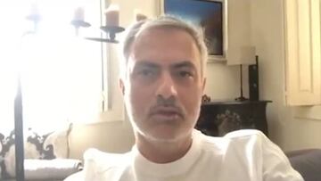 Mourinho no pudo ir a la cena de Granero pero apoyó así su causa