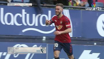 Resumen y goles del Osasuna-Mallorca de LaLiga 1|2|3