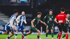 Ponferradina - Racing, en directo: Copa del Rey, hoy en vivo