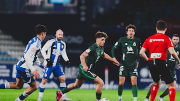 Ponferradina - Racing, en directo: Copa del Rey, hoy en vivo