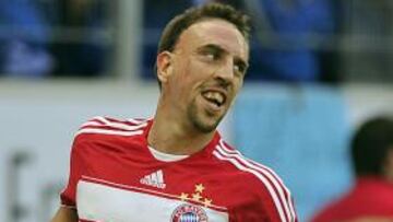 Mark Hughes podría haber viajado a Alemania para convencer a Ribéry