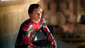 Spider-Man: No Way Home: nueva imagen con Peter Parker caminando sobre la nieve