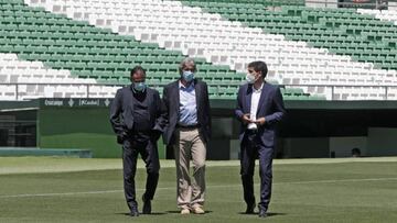 Alexis, Pellegrini y Haro.