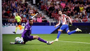 18/10/25 PARTIDO PRIMERA DIVISION
ATLETICO DE MADRID - OSASUNA
GOL ANULADO ALEX BAENA