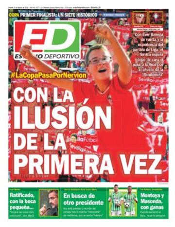 Portadas de la prensa mundial