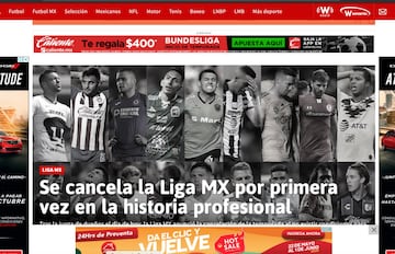 Lo que se viene para Liga MX: Reducción de sueldos, menos paga por TV y patrocinios...