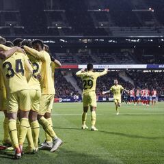 Atlético 3-3 Girona: resumen, goles y resultado del partido