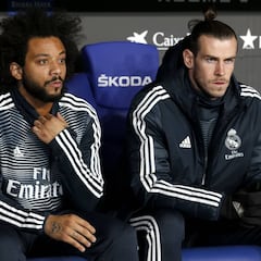 El 'plan renove' empieza por las salidas: Bale, Isco, Marcelo...