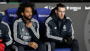 El 'plan renove' empieza por las salidas: Bale, Isco, Marcelo...