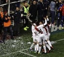 Rayo Vallecano: más puntos en once partidos que en una vuelta