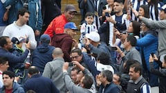 Guerrero y Gareca asistieron al Clásico en Matute