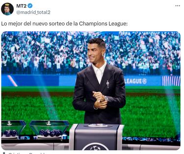 Los mejores memes del sorteo de Champions League