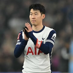 LAFC ya espera a Heung-Min Son