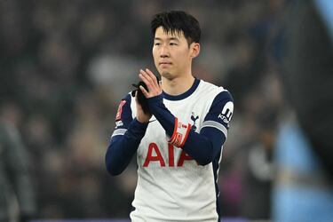 Heung-min Son edging towards MLS