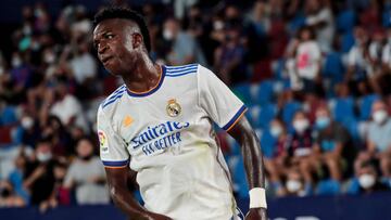 Vinicius, crítico: "Hay que estar más concentrados..."