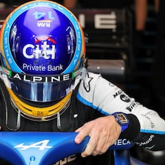 Alonso se pica: "A ver quién consigue más adelantamientos"