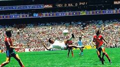 El 15 de junio, Manuel Negrete, jugador de la Selección Mexicana, anotó el gol “más bello” de la XIII Copa Mundial de Futbol, los aficionados mexicanos ovacionaron la anotación, misma que pasó a la historia.