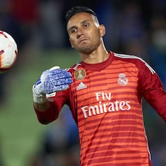 Keylor Navas espera que el Real Madrid facilite su salida