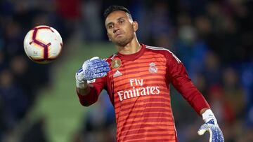 Keylor Navas espera que el Real Madrid facilite su salida