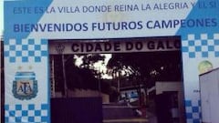 Exceso de optimismo en las carteleras de la sede argentina