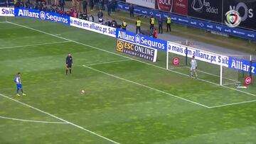 Ramos le tendrá que enseñar: el 'estilo' de Militao en el penalti que falló en la final