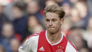 De Jong: "La Juventus está por encima del Real Madrid"