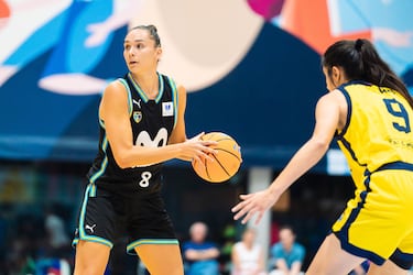 Etxarri: “Mi nivel de exigencia es muy alto y disfruto de ello”