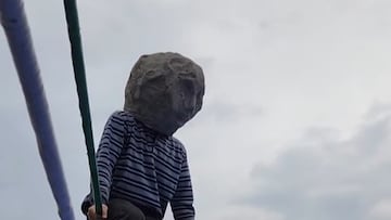 Alcalá Norte, el cañón del hombre planeta