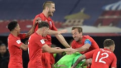 Inglaterra gana en penales por primera vez en Mundiales