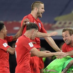Inglaterra gana en penales por primera vez en Mundiales
