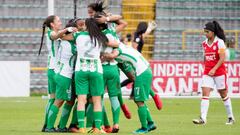 Nacional elimina a las actuales campeonas y es finalista