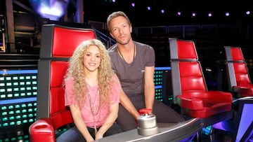 La historia detras del supuesto romance de Shakira y Chris Martin