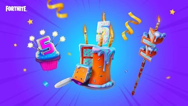 Fortnite 5th birthday Event: dates, times and all the details