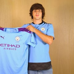 Oficial: Pablo Moreno, nuevo jugador del Manchester City
