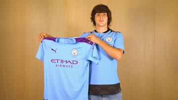 Oficial: Pablo Moreno, nuevo jugador del Manchester City