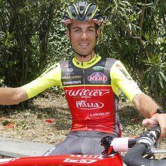 Cristian Rodríguez: "Sería la leche estrenarme en el Giro"