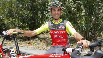 Cristian Rodríguez: "Sería la leche estrenarme en el Giro"