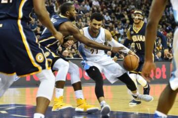 Jamal Murray (Denver Nuggets | Canadá): si alguna vez quieren divertirse, vean en acción a este escolta. Rápido en el movimiento y en el tiro, es un excelente lanzador de tres. Es lo que se conoce como un jugador microondas: cuando se caliente, no para de anotar. 