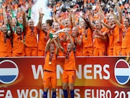 Holanda, campeona de la Eurocopa.